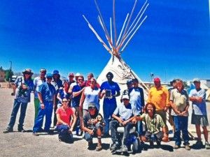 Camp Hope award photo